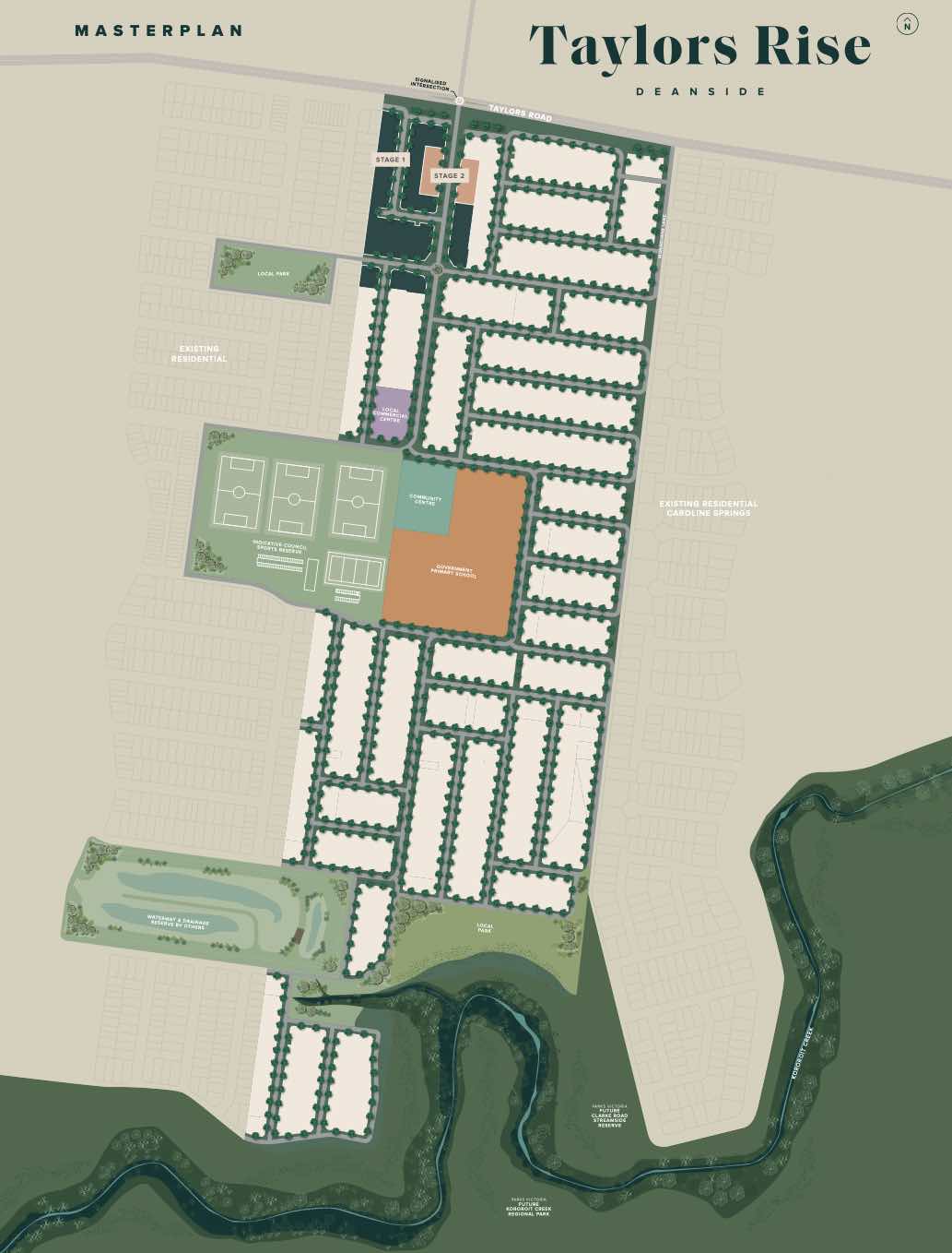 [Land for Sale] Taylors Rise Estate, Deanside OpenLot